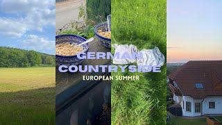 euro summer: german countryside