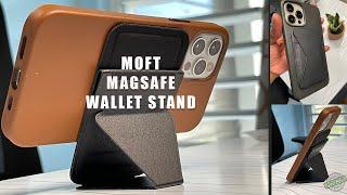 Moft MagSafe Wallet Stand Review