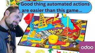 Automated Actions in ODOO for Beginners Overview