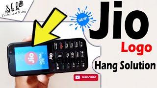 JIO Phone Hang on Jio Logo Solution Jio F10Q Hardreset, How to format jio f10q. Password remove