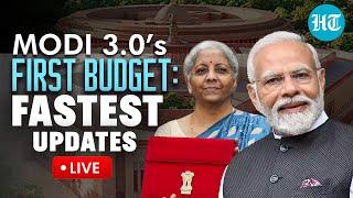 Union Budget 2024: Modi 3.0 Government’s First Budget | Parliament Session 2024| Nirmala Sitharaman