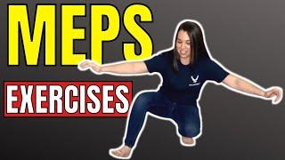 MEPS Exercise Experience | Duck Walk Tips & More *ALL BRANCHES*