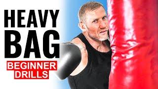 6 Heavy Bag Boxing Drills for Beginners