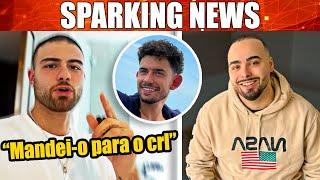 WINDOH RESPONDE A RUIVO! NUNO MOURA CHATEADO COM WINDOH!? Tiagovski, Azhunky, Marble...