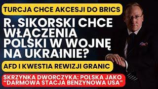 898. R. Sikorski chce włączenia Polski w wojnę na Ukrainie? | Kompromitacja MON - dron fake news