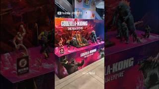 Playmates Toys《Godzilla x Kong : The New Empire》 #shorts