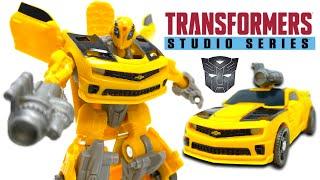 Transformers Studio Series Core Class DOTM BUMBLEBEE Review