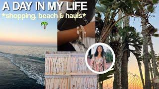 A SUMMER DAY IN MY LIFE // shopping, beach & more