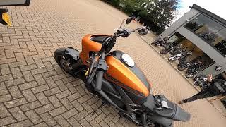 Harley-Davidson Livewire sound