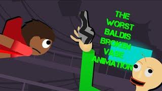 #shorts The Worst Baldi's Broken Vase (Test Animation) (Stick Nodes Pro Animation)