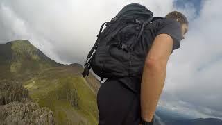 snowdon horseshoe including Crib Goch 1pic/minute