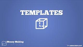 How Selling Templates Works (Money Making Strategies COURSE) 7/10