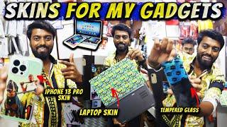 UNLIMITED SKINS & TEMPERED GLASS for My Laptop  Mobiles  Lowest Price  SH Mobile | DAN JR VLOGS