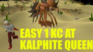 OSRS - Solo Kalphite Queen Guide for Desert Hard Diary (Budget Gear)