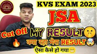 KVS JSA MY Result | क्या रहा मेरा kvs jsa result | kvs jsa cut off 2022 | kvs jsa cpt/typing test