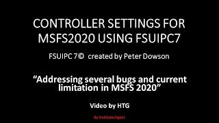 DIY: PART 1 Controller for MSFS2020 with FSUIPC7 Setup