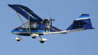 CGS Hawk Ultralight Aircraft learn to fly by Roy Dawson video