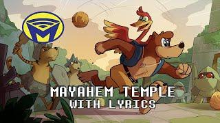 Banjo-Tooie - Mayahem Temple - With Lyrics by Man on the Internet