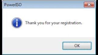 POWER ISO DOWNLOAD & REGISTER for FREE
