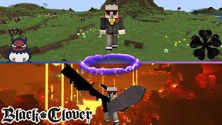 Conquering The World Of Black Clover In Minecraft