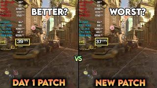 Dying Light 2 - Day One Patch vs New Patch - Comparison Test