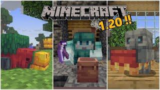 Minecraft Phiên Bản 1.20 Sẽ Có Những Gì??