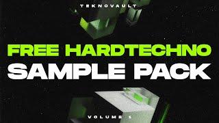 FREE Hard Techno Sample Pack | 680+ Modern Hard Techno MIDI, Presets, Kicks & More