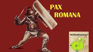 Wat is de Pax Romana?