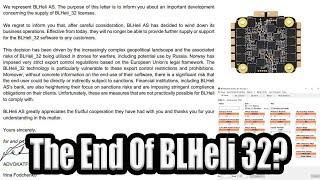 BLHeli_32 Is Finished ? - Time To Back AM32!