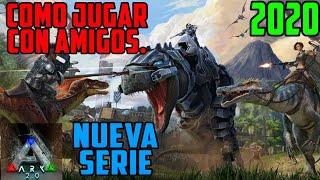 Cómo jugar ark Mobile con amigos. 2020 