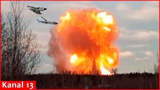 Ukraine fired British Storm Shadow cruise missiles into Russia for first time