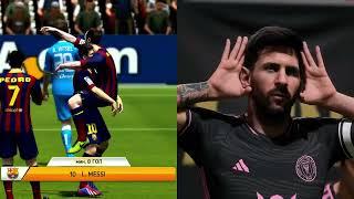 Гол За Лионеля Месси FIFA 14 И FC 24 Часть 4