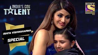 Ishita's Praise Worthy Performances On IGT | India's Got Talent Season 9| Ishita Vishwakarma Special