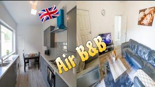 TOUR TO FOUR BEDROOM AIR B&B IN WALES FOR SHORT LET