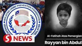 S'gor MCPF offers RM20,000 reward for info leading to the arrest of Zayn Rayyan's murderer