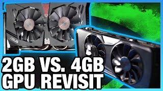 GTX 960 2GB vs. 4GB in 2019 – Did It End Up Mattering?