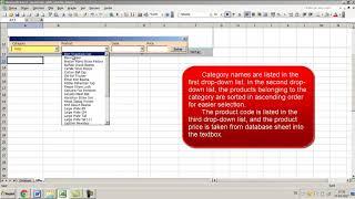 Excel Creating Price Quote(Offer) With The Userform That Contains Cascading Drop-Down Lists