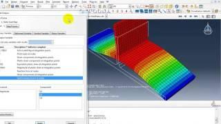 SIMULIA Abaqus - Weld Plate Analysis of T Joint