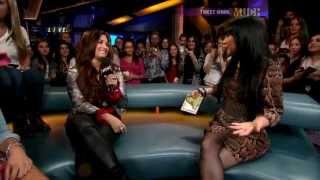 Demi Lovato co-hosts NML! | MuchMusic