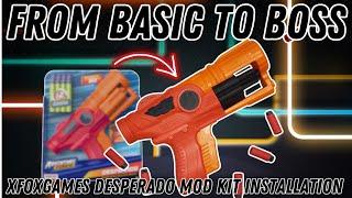 Great Mod Kit for a Great Plinker! (Xfoxgames Desperado Mod Kit Installation)