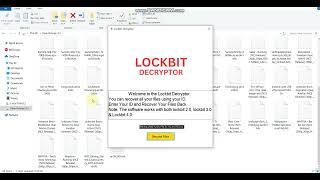 How to Decrypt Latest Lockbit 3.0 Ransomware 2024 | Unlock Your Data Safely