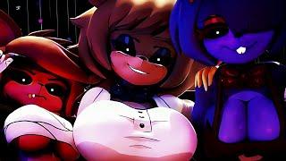 FIVE NIGHTS IN ANIME 3D JUMPSCARE COMPILATION & BEST BITS!!(Nights 1 To 7)