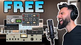 The BEST FREE Vocal Mixing Plugins 