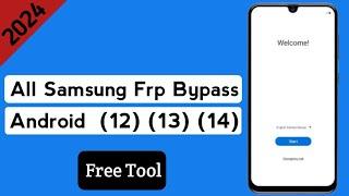 New- Powerful Update Tool | Samsung Frp Bypass 2024 Android 12 13 14 Google Account Unlock