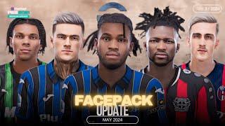 Facepack Update Efootball Pes 2021 & Football Life 2024 (SIDER & CPK) PC