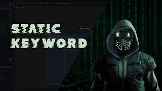 New Static Keyword in Godot