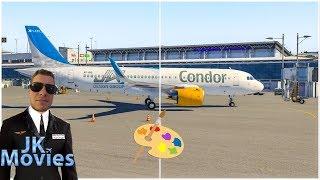 [XP11] JARDesign A320 Tutorial deutsch: neue Liveries unter 2 Minuten installieren!