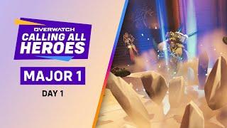 Calling All Heroes: Major 1 2024-25 [Day 1]