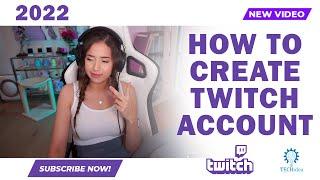 How to create a twitch account 2024 [New Method]