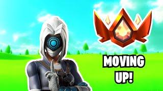 Moving up in Champion! Fortnite Ranked Solos